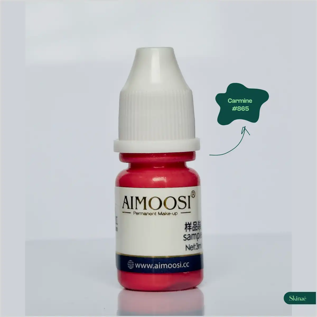 Aimoosi Carmine Pigment - Microblade Tattoo Ink For Permanent Makeup