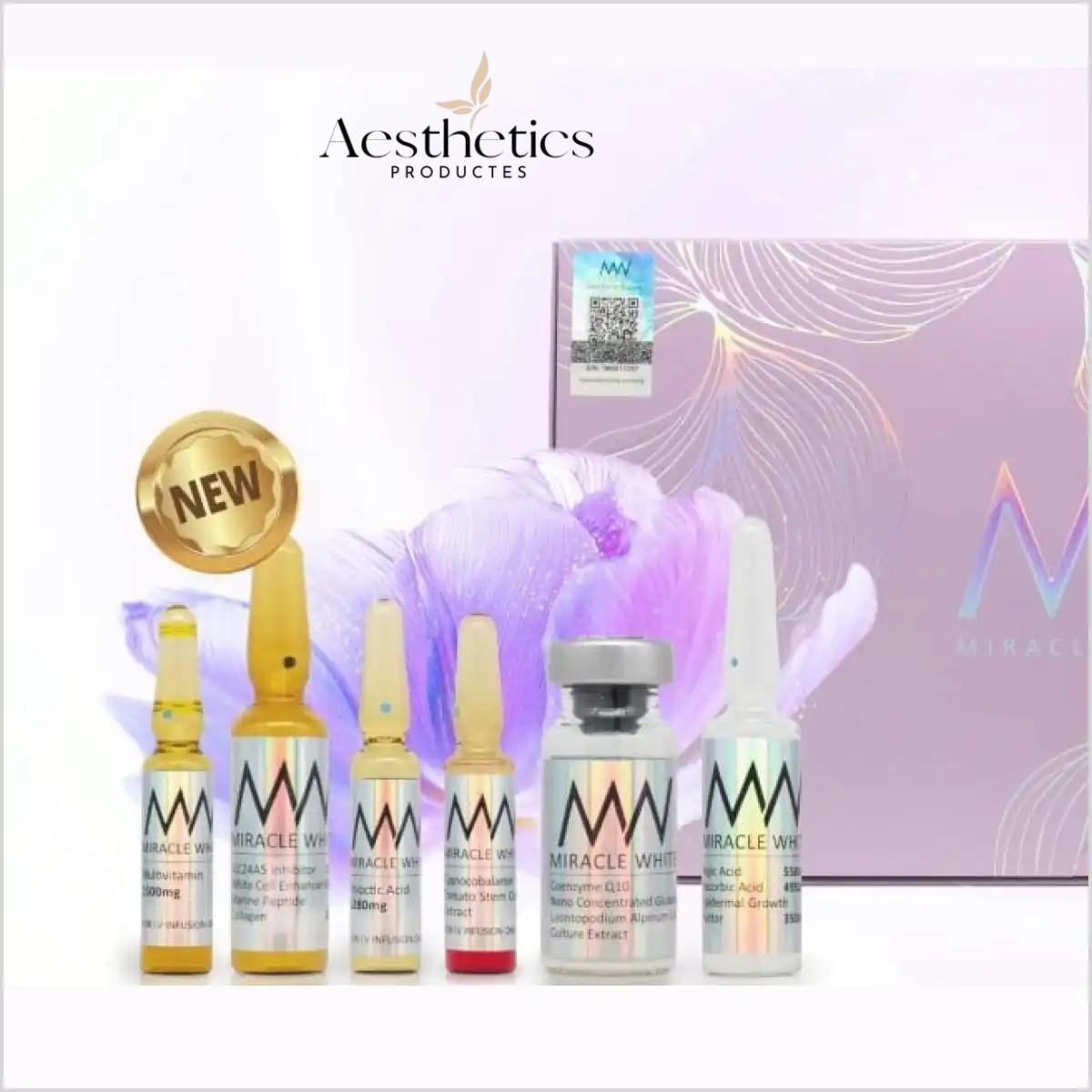 Skin Whitening Glutathione Injection