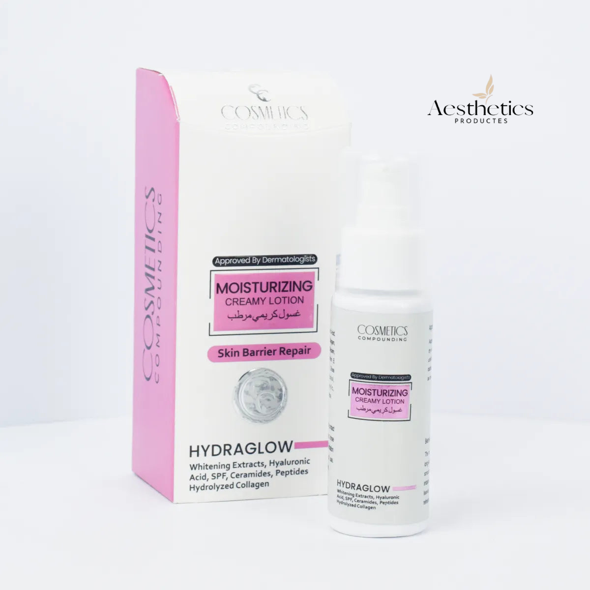 Moisturizing Creamy Lotion