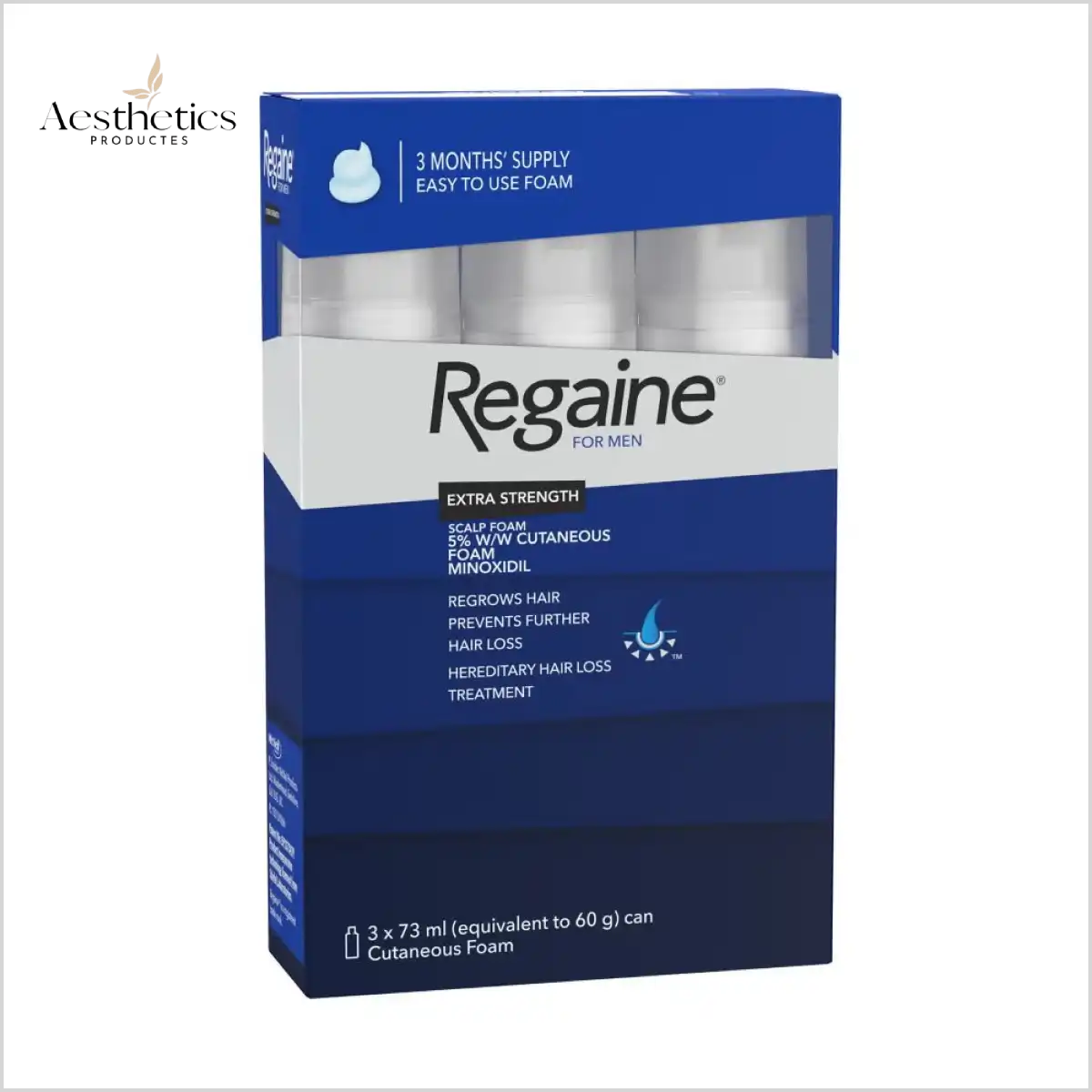 Minoxidil Foam for Men